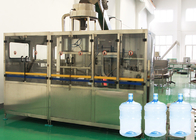 13KW 5 Gallon Water Bottle Filling Machine With Barrel Rinser For Pure Water