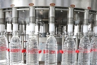 Full Automatic Plastic Drinking Mineral Water Production Line Surface Type Dosing