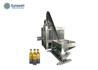 Automatic Olive Oil Filling Capping Machine 2000BPH Rotary Liquid Filling Machine