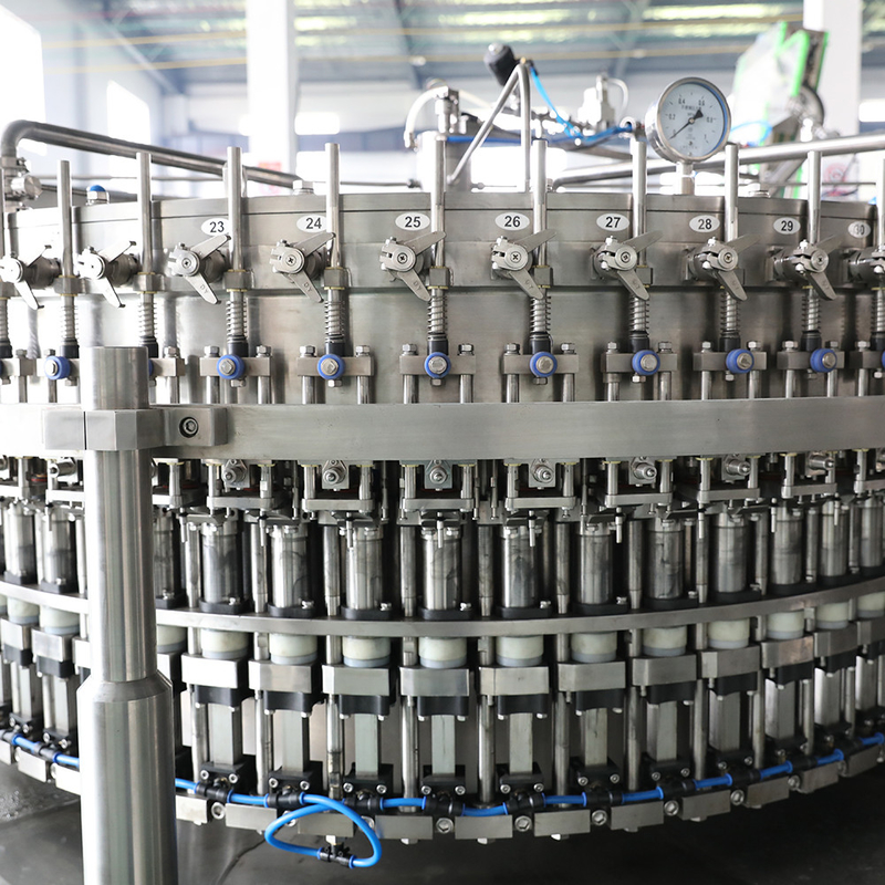 3000bph carbonated water processing machine carbonated soft energy drink bottling plant