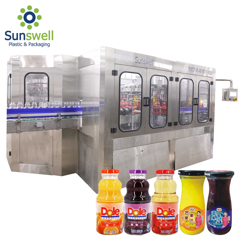 Durable Fully Automatic Aseptic Juice Filling Machine With Long Service Life