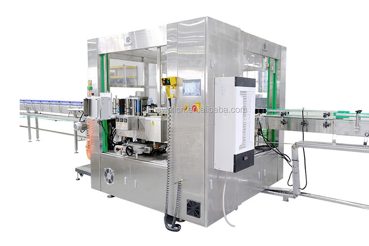 Double Side Self Adhesive Sticker Labeling Machines