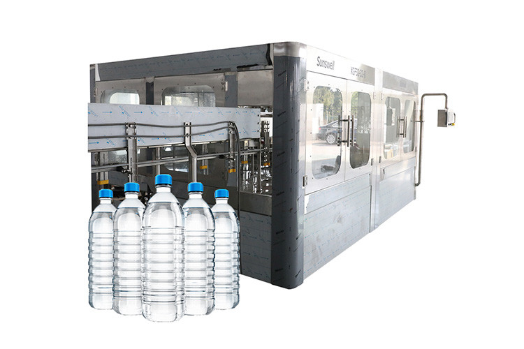 Customized Drinking Water Production Line 500ml Volume