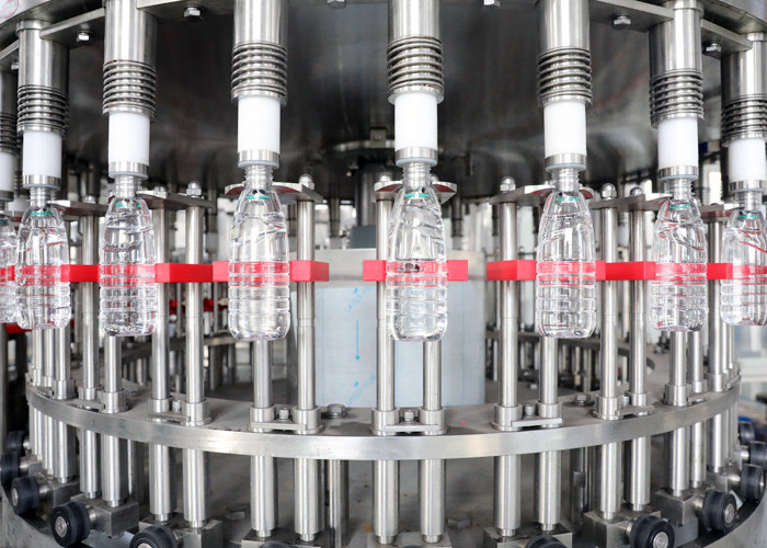 Fully Automatic Water Filling Machine SUS304 High Speed Mineral Production Line