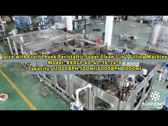 অ্যাস্পেকটিক জুস ফিলিং মেশিন