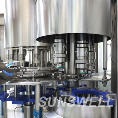 Fully Automated Pure Water Production and Filling Machinery