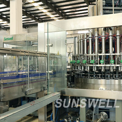 18000CPH 200ml CSD Carbonated Soft Drink Canning Production Line