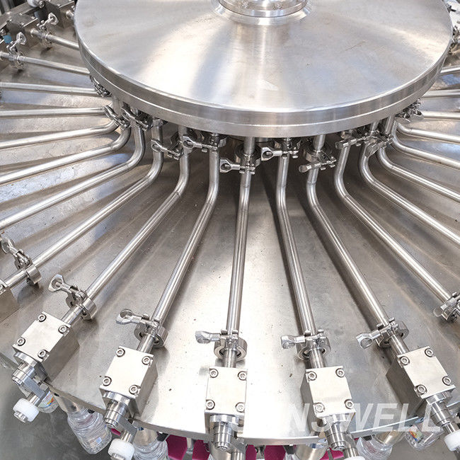 Fully Automatic Juice Filling Machine 300ML Beverage Hot High Productivity