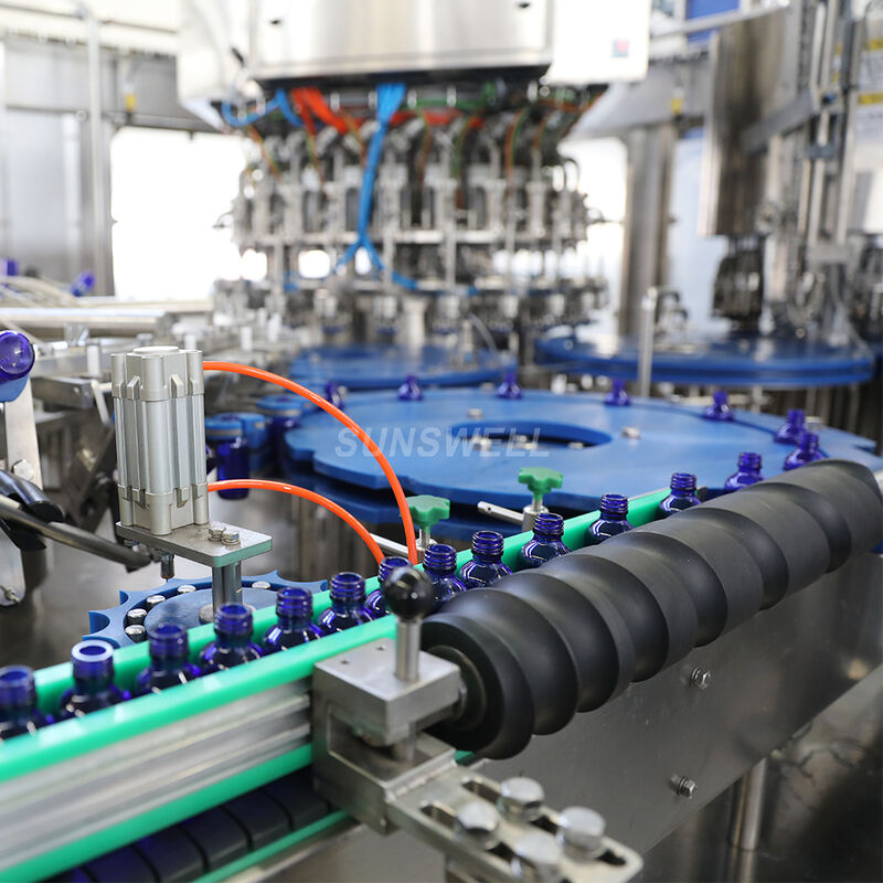 Piston Type Servo Motor Driven Tonic Beverage Filling Machine 4500KG Engineered for Consistent Volume Control and Operation