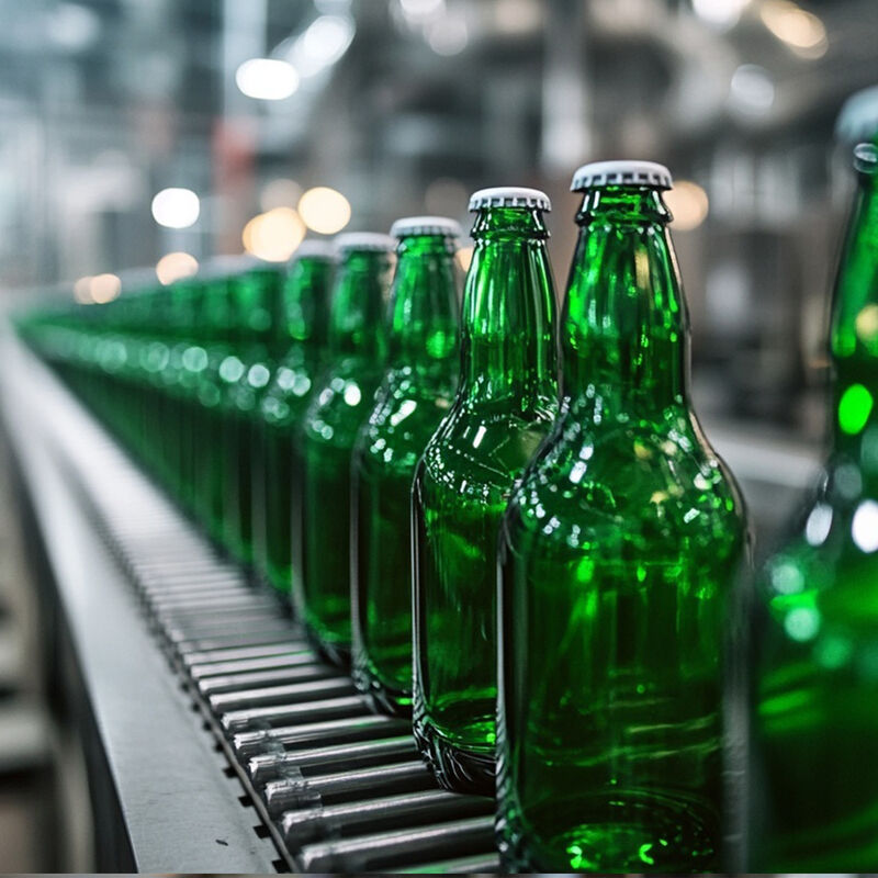Automatic Glass Bottle Beer & Beverage Filling Machine