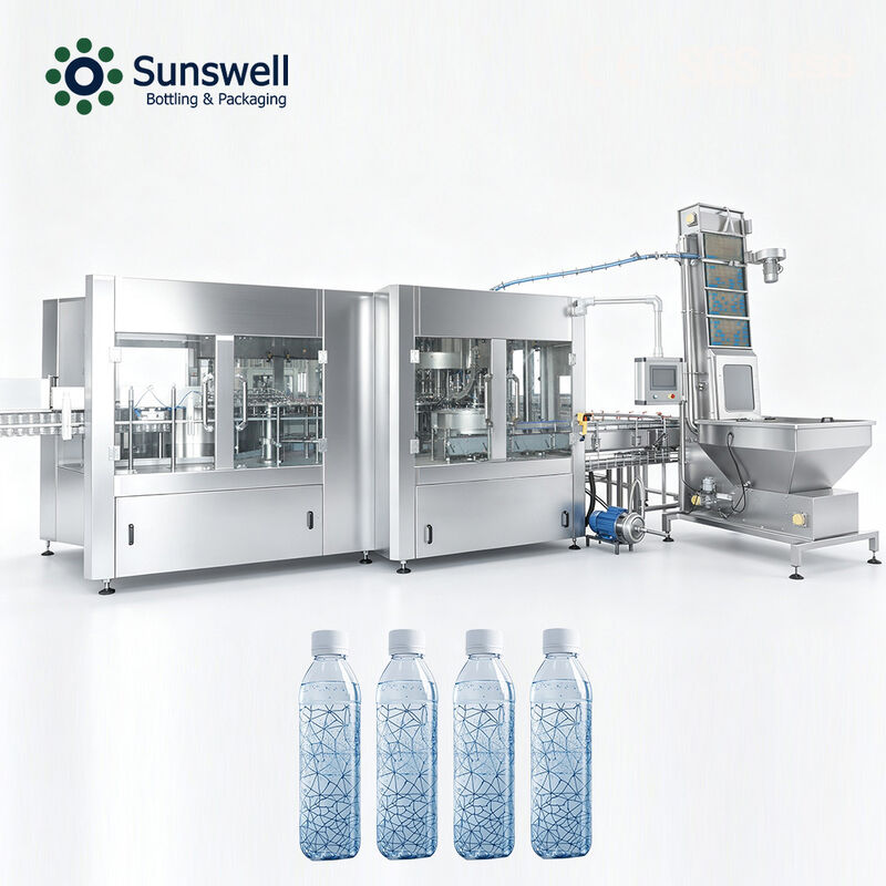 24000BPH 500ml Complete Turn‑key Bottled Water Filling Production Line