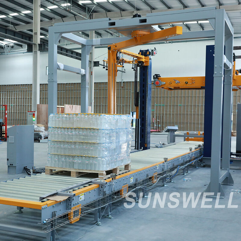 Full Automatic 24000 BPH 500ml PET Bottle Mineral Water Production Line