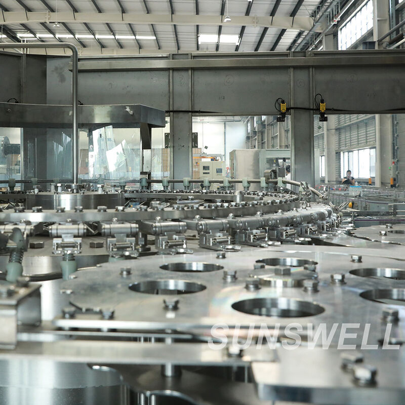 24000BPH 500ml Complete Turn‑key Bottled Water Filling Production Line