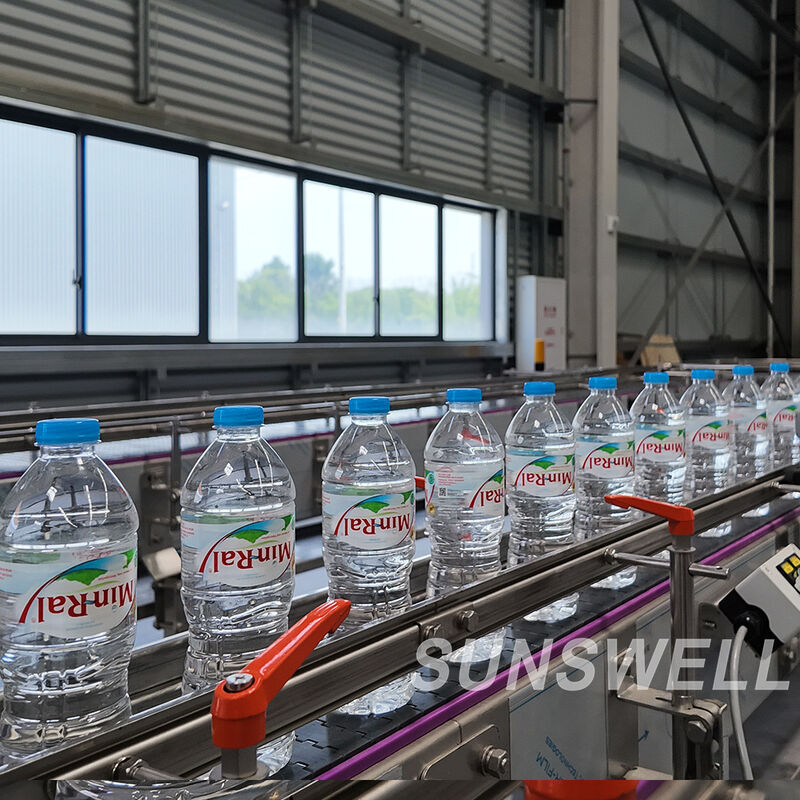 24000BPH 500ml PET Bottle Water Production Line