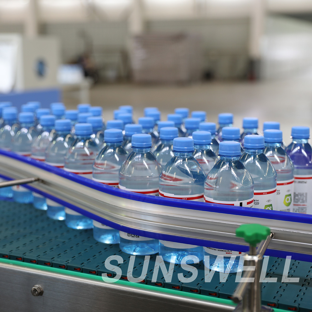 Full Automatic 10000BPH 500ml Mineral Water Filling Production Line