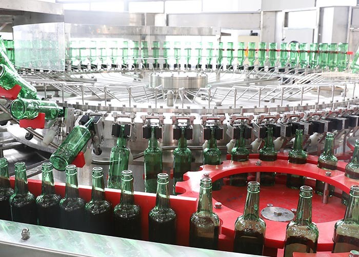 3-in-1 Automatic Glass Bottle Beer Filling Machine